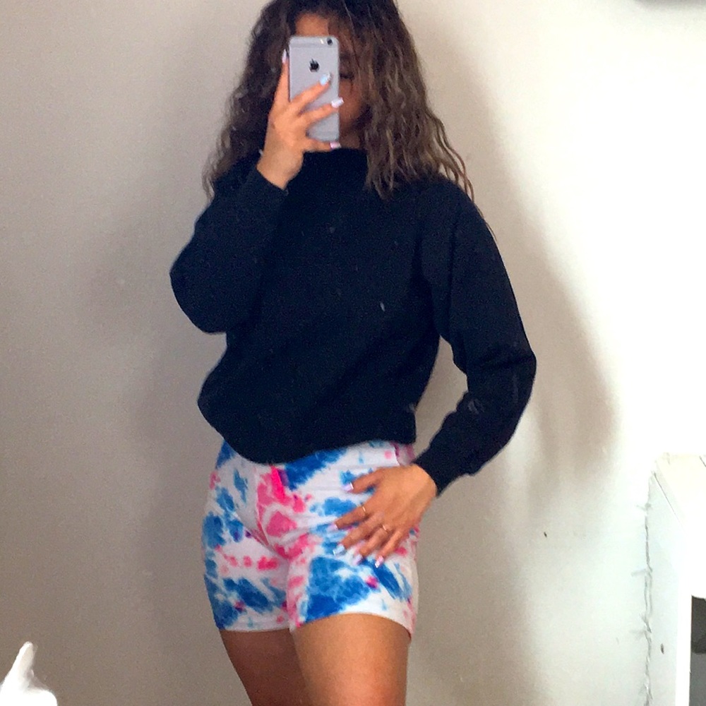 Black sweater